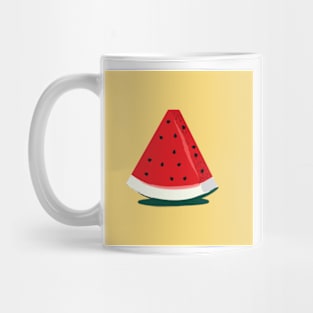 Slice of Watermelon Retro Mug